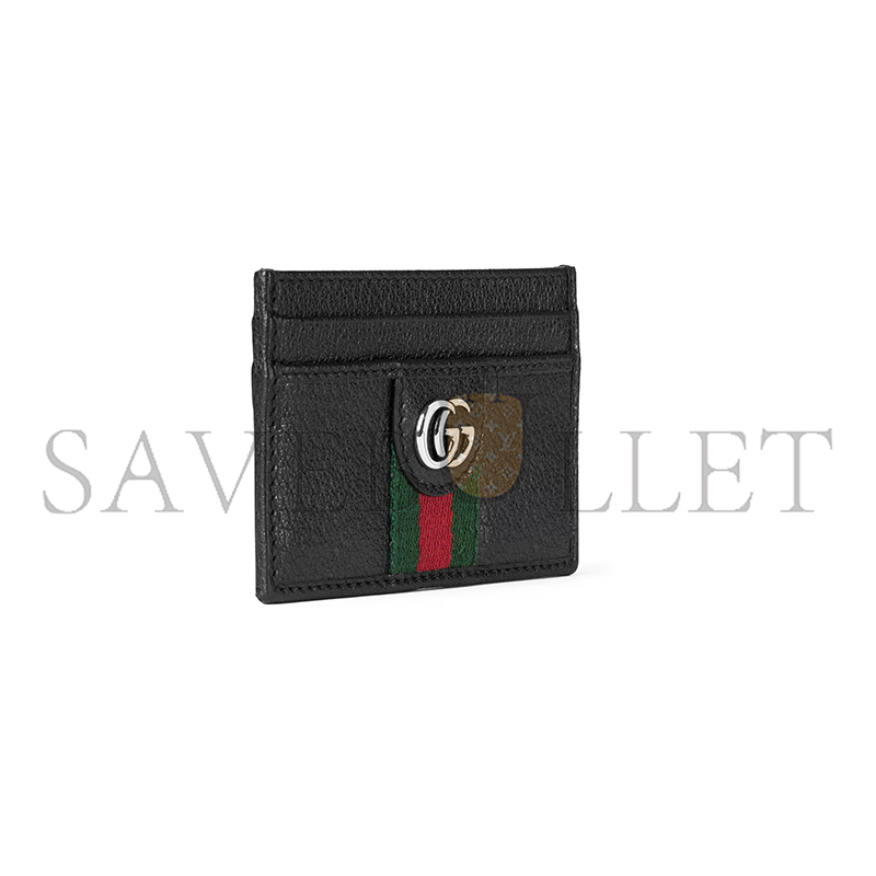 GUCCI OPHIDIA CARD CASE 834795 (11*7cm) GUCCI OPHIDIA CARD CASE 834795 (11*7cm)